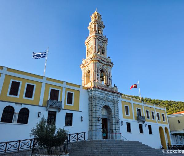 Mănăstirea „Sfântul Arhanghel Mihail” Panormiti din Insula Symi – unul dintre cele mai importante locuri de pelerinaj din Marea Egee