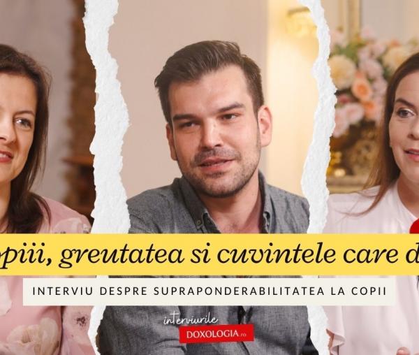 (Video) Copiii, greutatea și cuvintele care dor – interviu despre supraponderabilitatea la copii