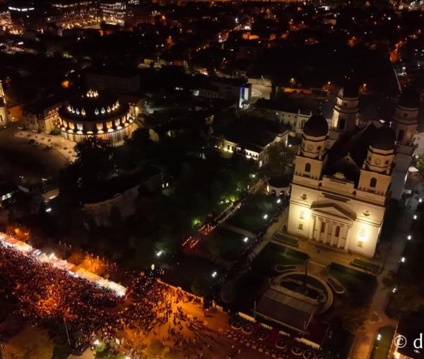 (Video) Pe Calea Sfinților – întâlnire în rugăciune cu Sfânta Parascheva și Sfântul Grigorie Palama, 2025