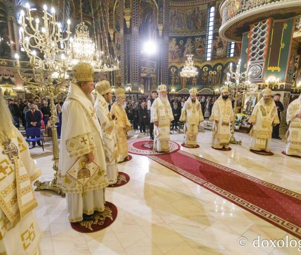 Sfânta Liturghie de la Proclamarea Canonizării Sfântului Preot Mucenic Ilarion Felea