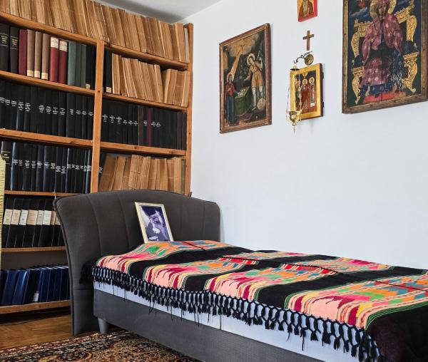 chilia Părintelui Teofil Părăian