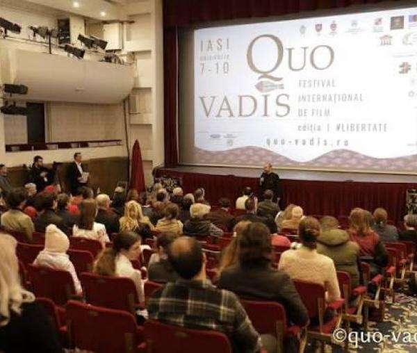 (Video) Cinemaraton Quo Vadis – filme creștine pentru pelerinii Sfintei Parascheva