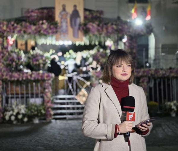 Hramul Sfintei Parascheva, prin ochii unui jurnalist – mărturia Clarei-Maria Mihociu, reporter Antena1