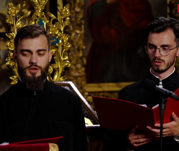 Corul Chivotul – Slavă la „Doamne strigat-am!”, din slujba Sfântului Grigorie Palama, glasul 6