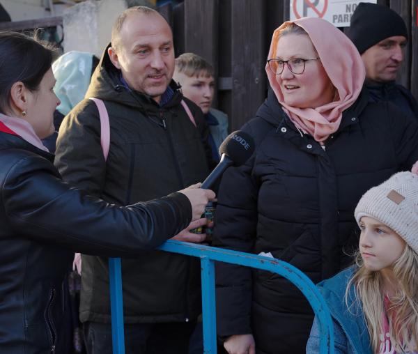 Fam. din Hârlău: Bucurie în familie: pelerinaj la Sfânta Parascheva