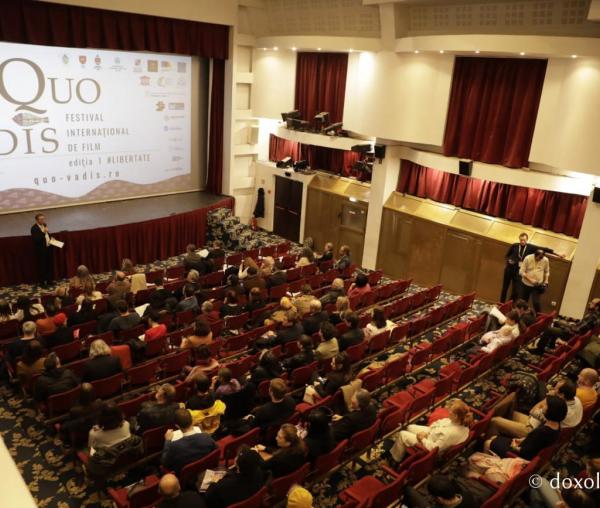 (Video) Festivalul „Quo Vadis”: cele mai bune scenarii vor fi premiate pe 1 noiembrie