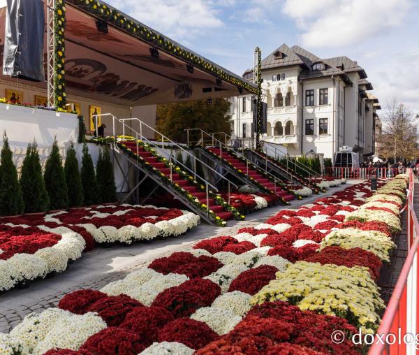 Florile Sfintei Parascheva – jertfă de frumusețe și credință, în lumina Sfântului Grigorie Palama
