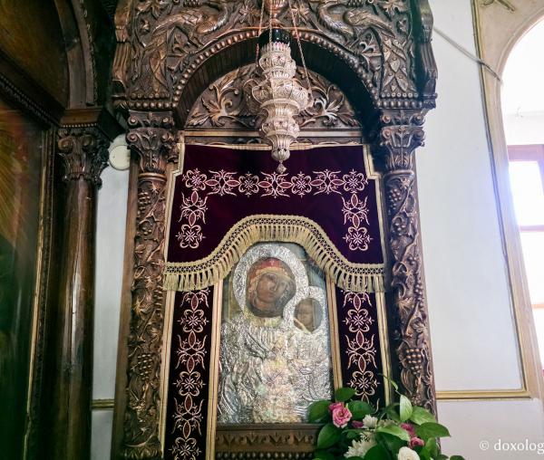Icoana făcătoare de minuni a Maicii Domnului „Panaghia Ypseni” din Insula Rodos