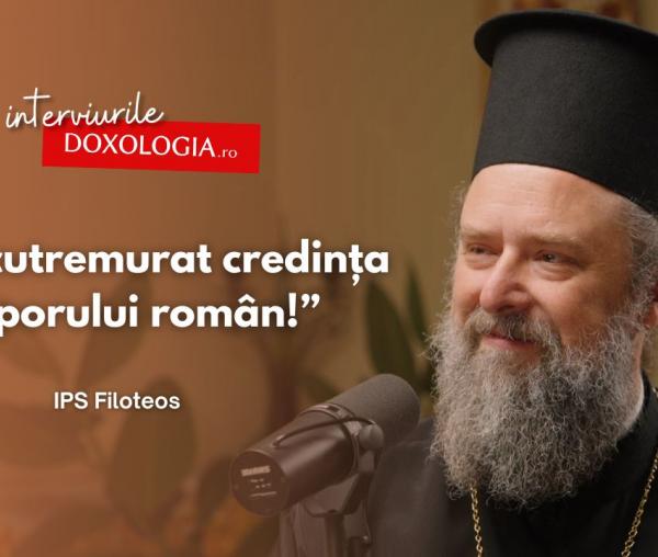 (Video) În dialog cu IPS Filoteos, Mitropolitul Tesalonicului: „M-a cutremurat credința poporului român!”