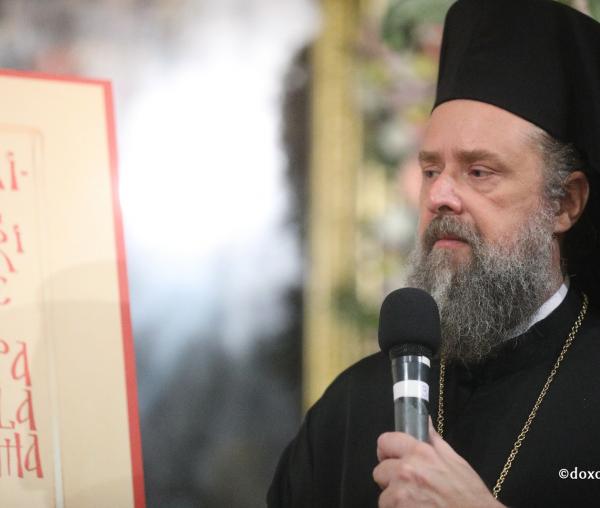 Troparul Sfântului Mare Mucenic Dimitrie, cântat de IPS Filoteos
