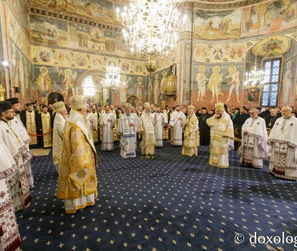 Sfânta Liturghie de la Proclamarea Canonizării Sfântului Preot Mărturisitor Dumitru Stăniloae