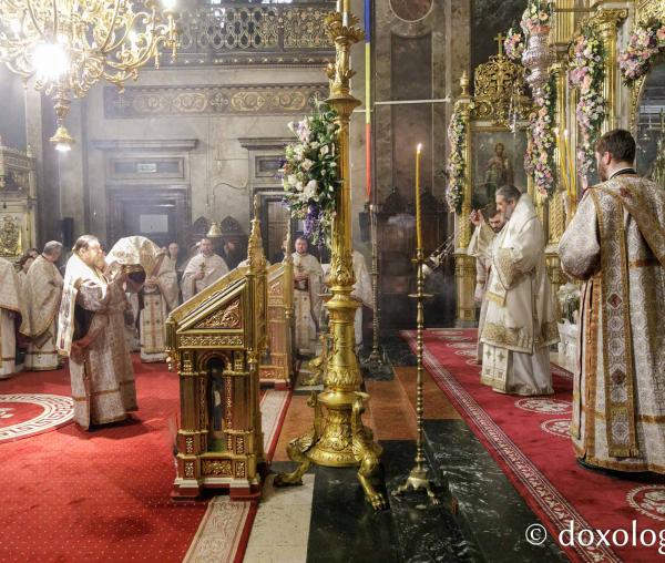 PS Nichifor a slujit la Catedrala Mitropolitană din Iași