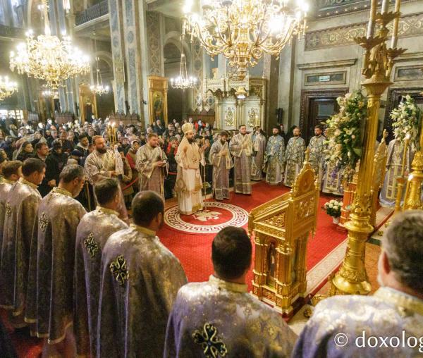 PS Teofil Trotușanul a slujit la Catedrala Mitropolitană din Iași în ultima zi de hram