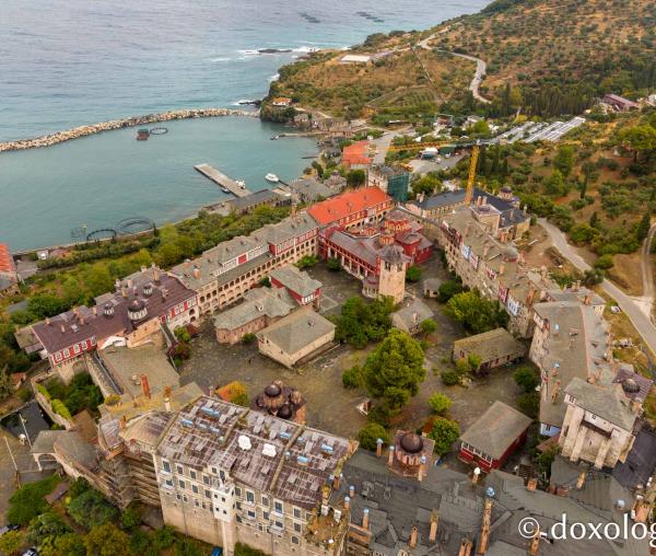 Pe urmele Sfântului Grigorie Palama, la Mănăstirea Vatoped din Athos
