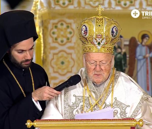 Patriarhul Ecumenic Bartolomeu I – Despre icoană, sfințenie și unitatea Bisericii