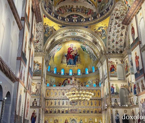 Pictura Catedralei Naționale, în ziua sfințirii