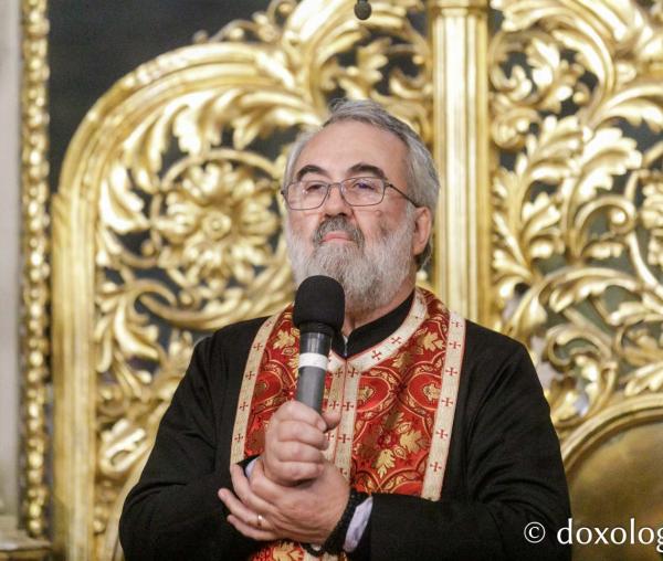Părintele Constantin Coman
