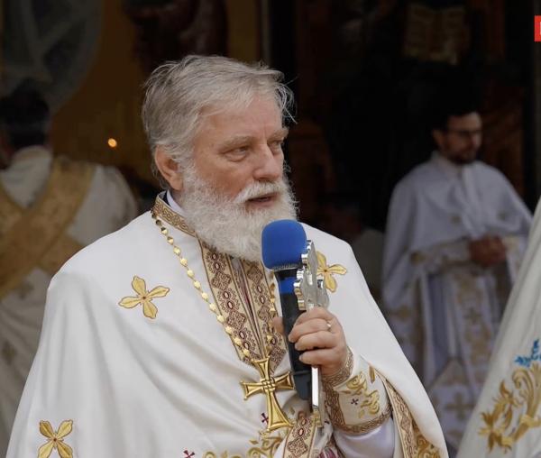 (Audio) Pr. Prof. Ion Vicovan: „Mântuitorul a venit să ne aducă viață!”