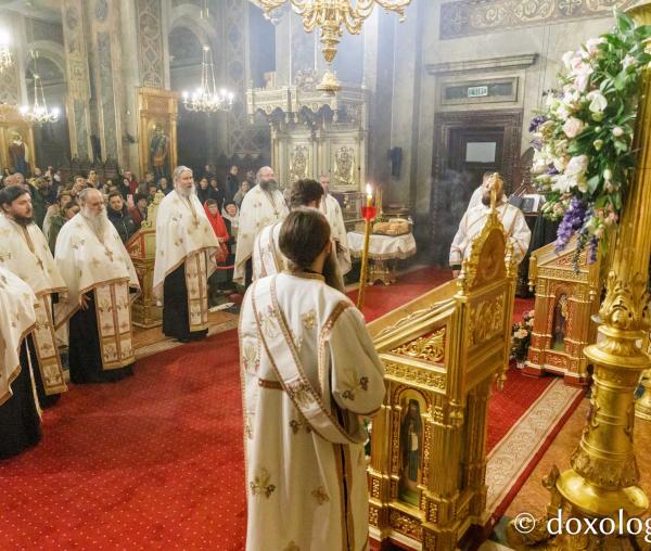 Priveghere în cinstea Sfântului Grigorie Palama la Catedrala Mitropolitană din Iași