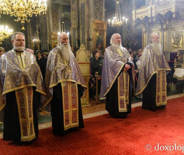 Priveghere în cinstea Sfântului Iosif cel Milostiv la Catedrala Mitropolitană din Iași