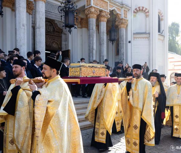 Procesiunea „Calea Sfinților”