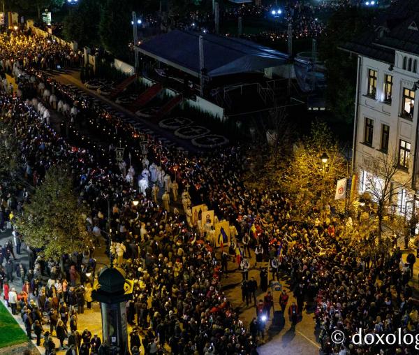 Pelerinaj pe Calea Sfinților Parascheva și Grigorie Palama