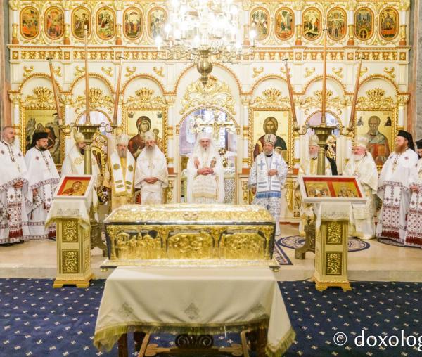 (Foto) Proclamarea Canonizării Sfântului Preot Mărturisitor Dumitru Stăniloae