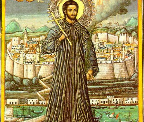 Sfântul Noul Mucenic Constantin din Rodos
