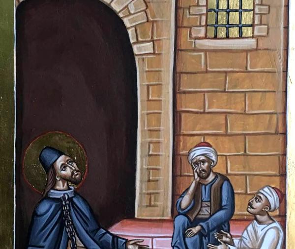 Sfântul Noul Mucenic Constantin din Rodos