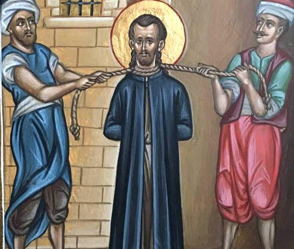 Martiriul Sfântul Mucenic Constantin din Rodos