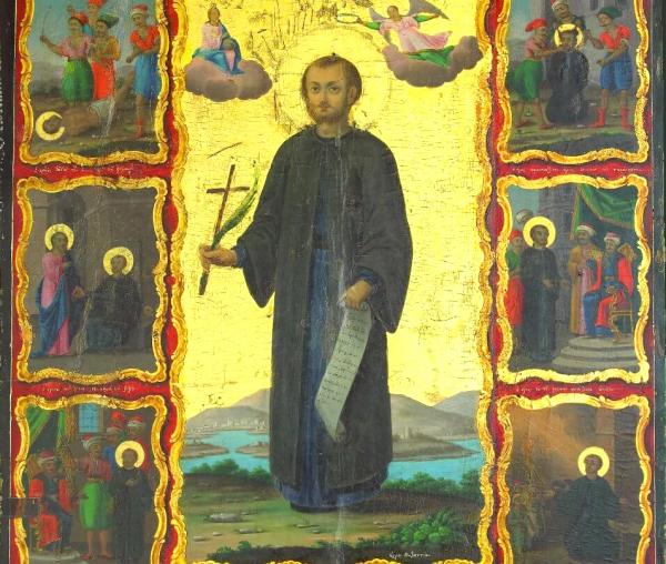 Sfântul Noul Mucenic Constantin din Rodos