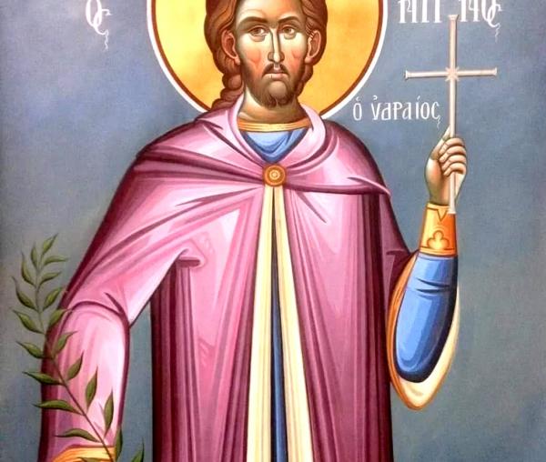 Sfântul Noul Mucenic Constantin din Rodos