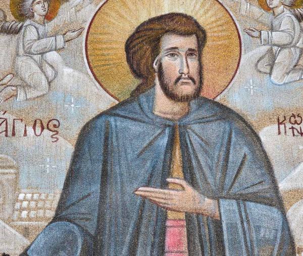 Sfântul Noul Mucenic Constantin din Rodos