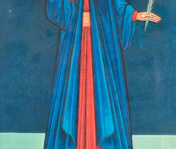 Sfântul Noul Mucenic Constantin din Rodos