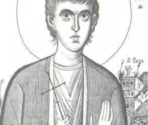 Sfântul Mucenic Constantin din Rodos