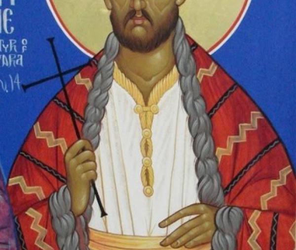 Sfântul Noul Mucenic Constantin din Rodos