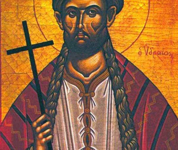 Sfântul Noul Mucenic Constantin din Rodos