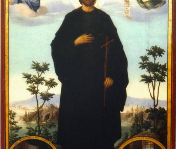 Sfântul Noul Mucenic Constantin din Rodos