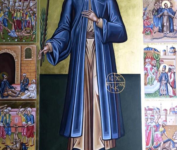 Sfântul Noul Mucenic Constantin din Rodos