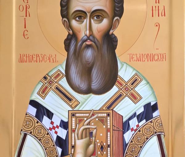 Sfântul Ierarh Grigorie Palama, Arhiepiscopul Tesalonicului