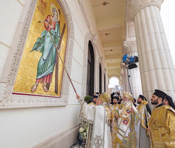 Sfințirea picturii Catedralei Naționale