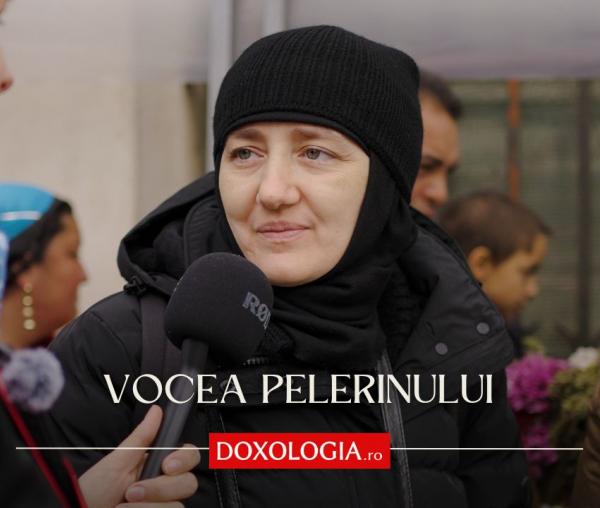 A intrat în mănăstire datorită Cuvioasei Parascheva