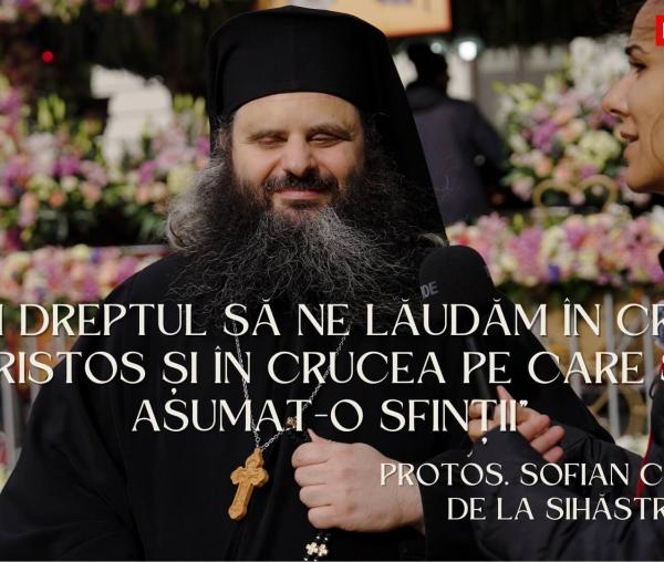 „Avem dreptul să ne lăudăm în Crucea lui Hristos și în Crucea pe care și-au asumat-o sfinții”