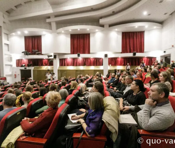 (Video) A început cea de-a doua ediție a Festivalului Internațional de Film „Quo Vadis”