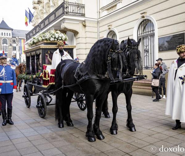 (Video) Domnitorul Moldovei Grigore Alexandru Ghica a ajuns la Iași