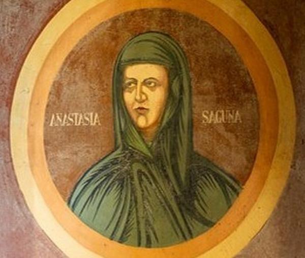Sfânta Anastasia, mama Sfântului Ierarh Andrei Șaguna