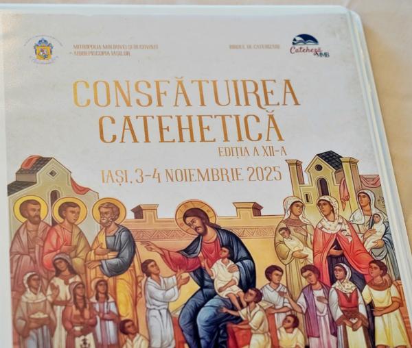 (Video) Consfătuirea catehetică anuală din Arhiepiscopia Iașilor, la a 12-a ediție