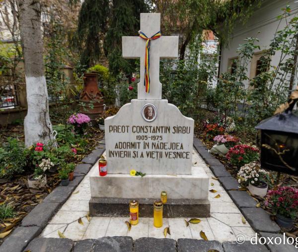 Mormântul Sfântului Constantin Sârbu