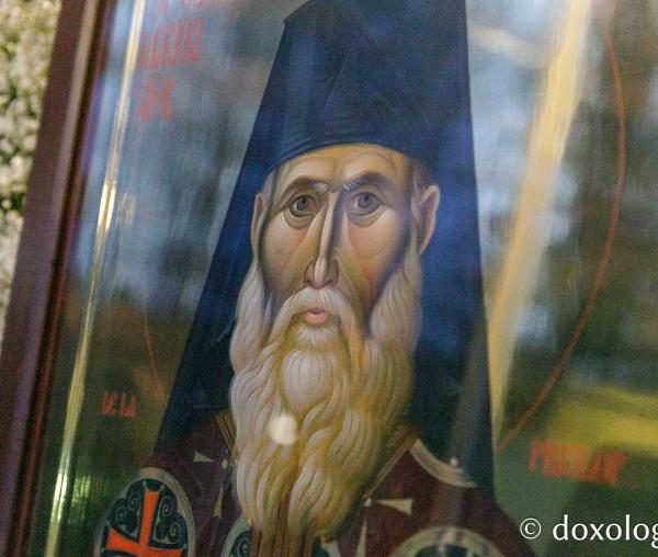 Priveghere în cinstea Sfântului Cuvios Mărturisitor Arsenie la Mănăstirea Prislop