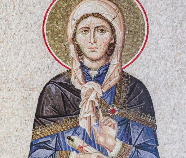 Sfânta Anastasia, mama Sfântului Ierarh Andrei Șaguna